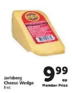 Safeway Jarlsberg Cheese Wedge offer
