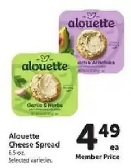 Safeway Alouette Cheese Spread offer