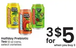 Safeway Halfday Prebiotic Tea offer