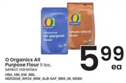 Safeway O Organics All Purpose Flour offer