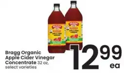 Safeway Bragg Organic Apple Cider Vinegar offer