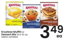 Safeway Krusteaz Muffin or Dessert Mix offer