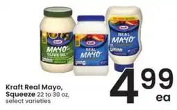 Safeway Kraft real mayo offer
