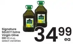 Safeway Signature Select Extra Virgin Olive Oil offer