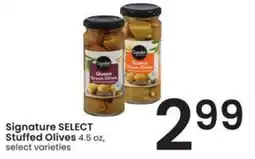 Safeway Signature Select Stuffed Olives offer