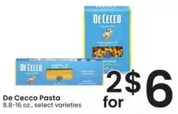 Safeway De Cecco Pasta offer
