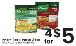 Safeway Knorr Rice or Pasta Sides offer