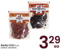 Safeway Badia chili offer