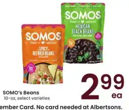 Safeway Somos's Beans offer