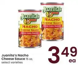 Safeway Juanita's Nacho Cheese Sauce offer