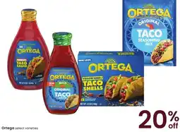 Safeway Ortega select varieties offer