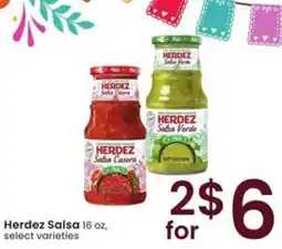 Safeway Herdez Salsa offer