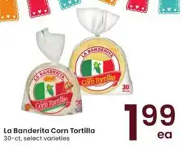 Safeway La Banderita Corn Tortilla offer