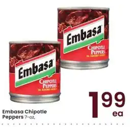 Safeway Embasa chipotle peppers offer