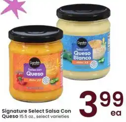 Safeway Signature Select Salsa Con Queso offer