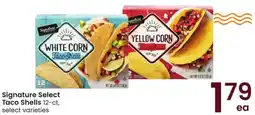 Safeway Signature Select Taco Shells offer