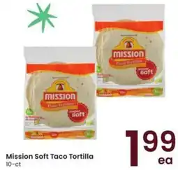 Safeway Mission Soft Taco Tortilla offer