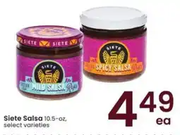 Safeway Siete Salsa offer