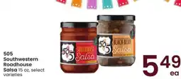 Safeway 505 Southwestern Roadhouse Salsa offer