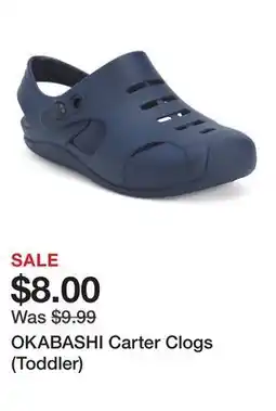 Marshalls OKABASHI Carter Clogs (Toddler) offer