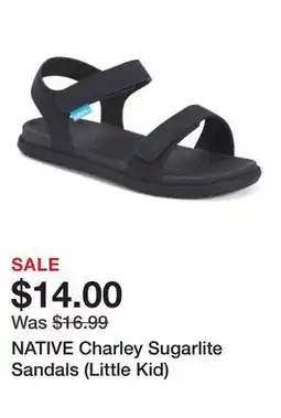 Marshalls NATIVE Charley Sugarlite Sandals (Little Kid) offer
