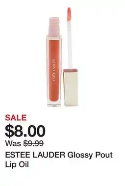 Marshalls ESTEE LAUDER Glossy Pout Lip Oil offer