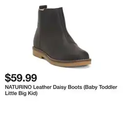 Marshalls NATURINO Leather Daisy Boots (Baby Toddler Little Big Kid) offer