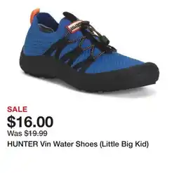 Marshalls HUNTER Vin Water Shoes (Little Big Kid) offer