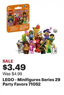 Best Buy LEGO - Minifigures Series 29 Party Favors 71052 offer