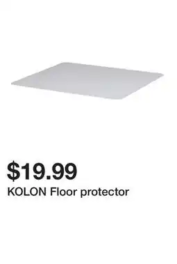 Ikea KOLON Floor protector offer