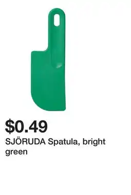 Ikea SJÖRUDA Spatula, bright green offer