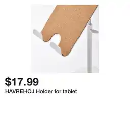 Ikea HAVREHOJ Holder for tablet offer
