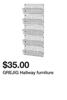 Ikea GREJIG Hallway furniture offer