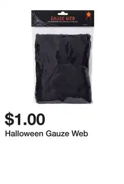 Five Below Halloween Gauze Web offer
