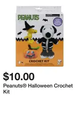 Five Below Peanuts Halloween Crochet Kit offer
