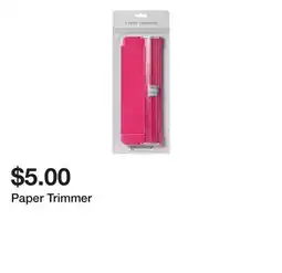 Five Below Paper Trimmer offer