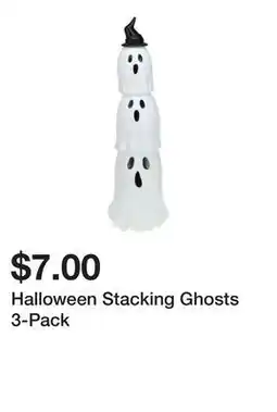 Five Below Halloween Stacking Ghosts 3-Pack offer