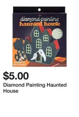 Five Below Diamond Painting Haunted House offer