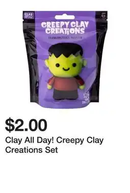 Five Below Clay All Day! Creepy Clay Creations Set offer