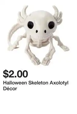Five Below Halloween Skeleton Axolotyl DΓ©cor offer