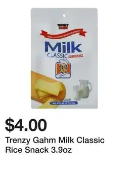 Five Below Trenzy Gahm Milk Classic Rice Snack 3.9oz offer