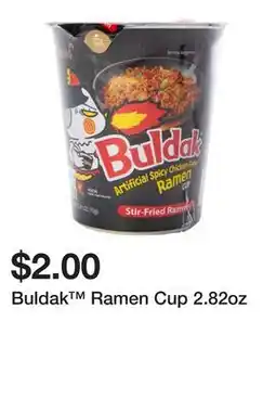 Five Below Buldak Ramen Cup 2.82oz offer