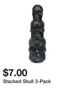 Five Below Stacked Skull 3-Pack offer