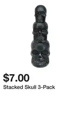 Five Below Stacked Skull 3-Pack offer