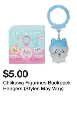 Five Below Chiikawa Figurines Backpack Hangers (Styles May Vary) offer
