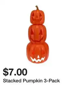 Five Below Stacked Pumpkin 3-Pack offer