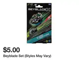 Five Below Beyblade Set (Styles May Vary) offer