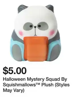 Five Below Halloween Mystery Squad By Squishmallows Plush (Styles May Vary) offer