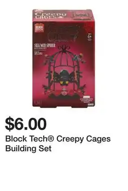 Five Below Block Tech Creepy Cages Building Set offer