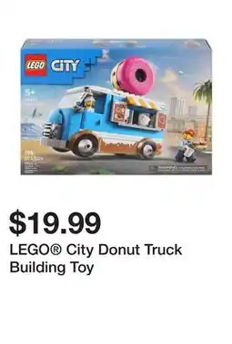Five Below LEGO City Donut Truck Building Toy offer